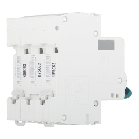 Автоматический выключатель модульный Dekraft BA-103 3P 63А тип C 6 кА 230/400 В (12311DEK)