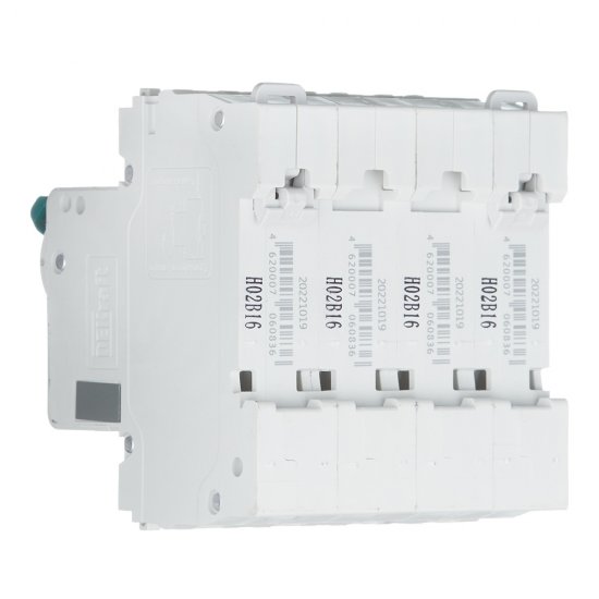 Автоматический выключатель модульный Dekraft BA-101 4Р 16А тип B 4,5 кА 230/400 В (11042DEK)