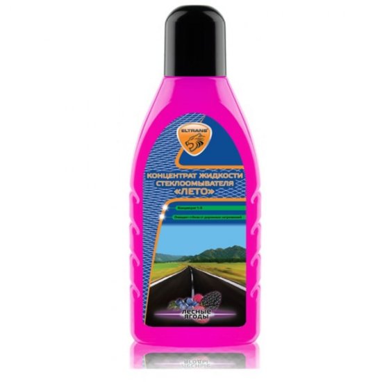 Жидкость стеклоомывателя ELTRANS Лето