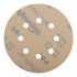Диск шлифовальный Sunmight Gold d125 мм P80 на липучку бумажная основа (5 шт.)
