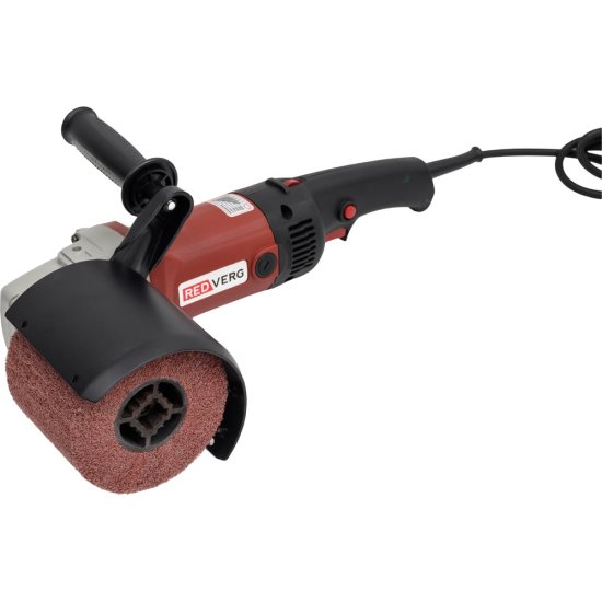Шлифовальная щеточная машина REDVERG RD-BM1400E