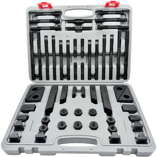 Набор станочного крепежа и прижимов TORNERI 45705