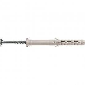 Нейлоновый дюбель для сквозного монтажа ЕВРОПАРТНЕР PNDS 8x80 12 шт.