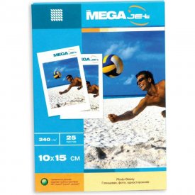 Фотобумага для цветной струйной печати ProMega Jet