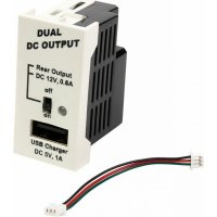 Вертикальный блок питания для конвертора LANMASTER LAN-SIP-23VGA/VP-WH