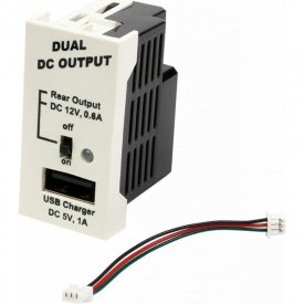 Вертикальный блок питания для конвертора LANMASTER LAN-SIP-23VGA/VP-WH