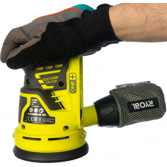 Эксцентриковая шлифмашина Ryobi ONE+ R18ROS-0