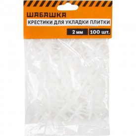 Крестики для плитки ШАБАШКА 230284