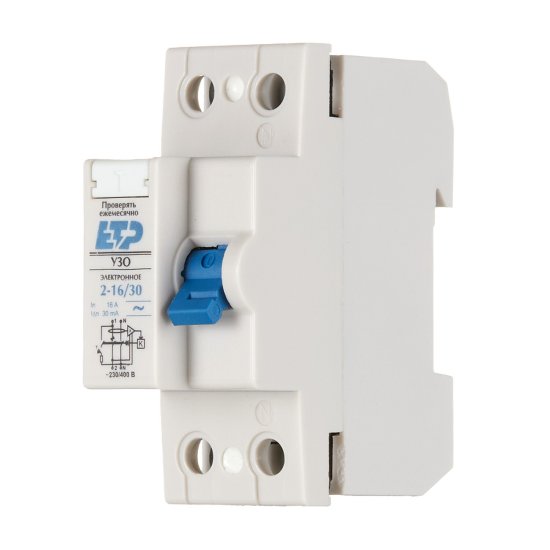 УЗО ETP DLF362 16А 1P+N тип AC 30 мА 4,5 кА компактное (18097)