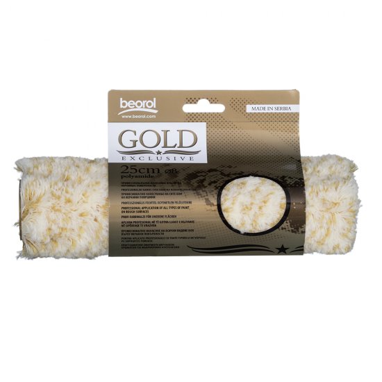 Валик полиамид 250 мм d45 мм ворс 20 мм для водной и алкидной основы без ручки Beorol