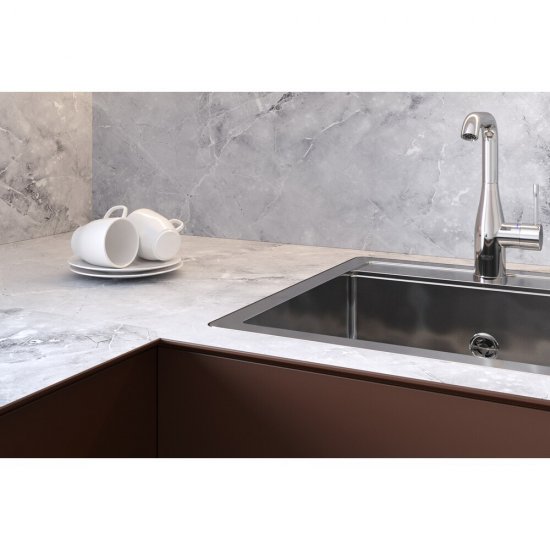 Панель стеновая ДСП для кухни 3000х600х4,5 мм 2342/bst italian stone