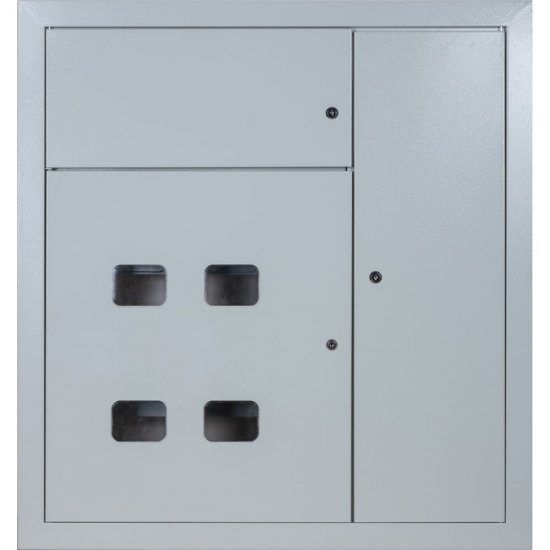 Народный четырехквартирный корпус этажного щита TDM ELECTRIC SQ0905-1338