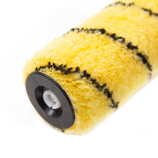 Валик полиакрил 180 мм d45 мм ворс 11 мм для водной основы с ручкой Hesler Berlin