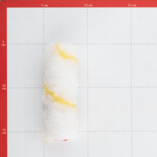 Валик полиэстер 100 мм d42 мм ворс 12 мм для водной основы без ручки Beorol Konac (2 шт.)