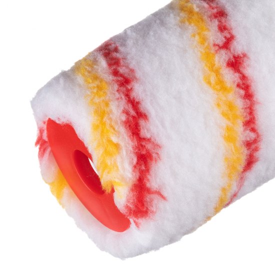 Валик полиэстер 180 мм d45 мм ворс 16 мм для водной основы с ручкой Beorol Hobby