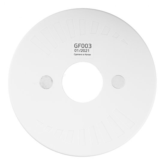 Фонарь кемпинговый Gauss светодиодный 24 LED 5 Вт на батарейках AA пластик с магнитом и карабином (GF003)