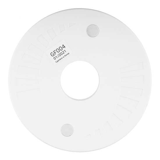 Фонарь кемпинговый Gauss светодиодный 48 LED 5 Вт на батарейках AA пластик с магнитом и карабином (GF004)