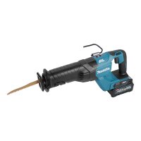 Пила сабельная аккумуляторная Makita XGT JR001GM201 40В 4Ач Li-Ion 2 АКБ и ЗУ (JR001GM201)
