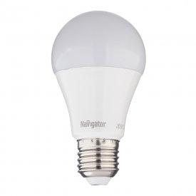 Фитолампа для растений Navigator E27 10 Вт 176-264 В груша A60 матовая