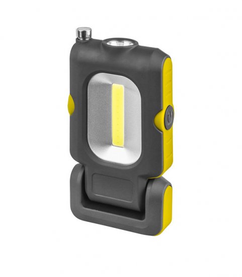 Фонарь подвесной Navigator светодиодный 1+1 LED 4 Вт аккумуляторный Li-Pol 850 мАч пластик (140831)