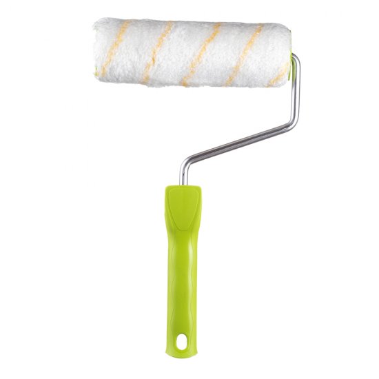 Валик полиакрил 180 мм d48 мм ворс 11 мм для водной основы с ручкой Wenzo Milano