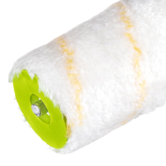 Валик полиакрил 180 мм d48 мм ворс 11 мм для водной основы с ручкой Wenzo Milano