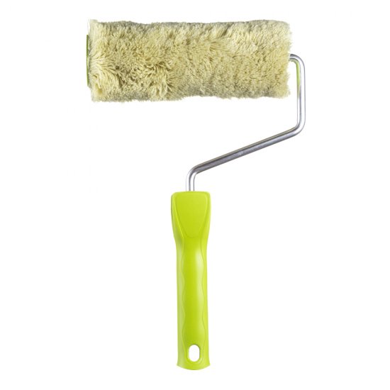 Валик полиакрил 180 мм d48 мм ворс 18 мм для водной основы с ручкой Wenzo Roma