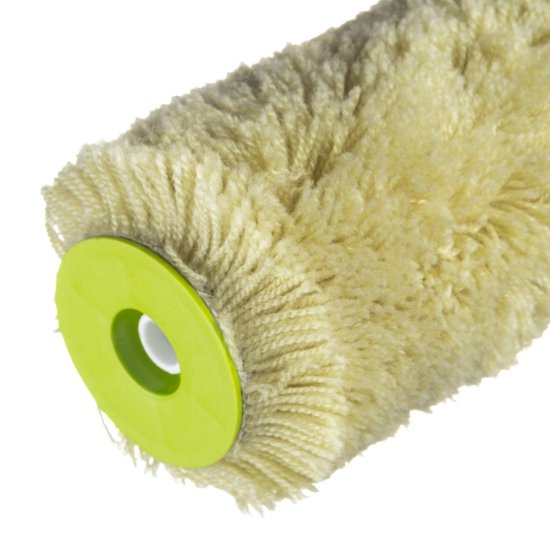 Валик полиакрил 180 мм d48 мм ворс 18 мм для водной основы с ручкой Wenzo Roma