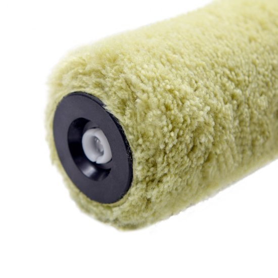 Валик полиакрил 180 мм d45 мм ворс 18 мм для водной основы с ручкой Hesler Leipzig