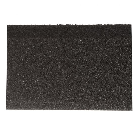 Брусок шлифовальный Flexifoam Block A1/2R 98х69х26мм Р100 влагостойкий скошенный