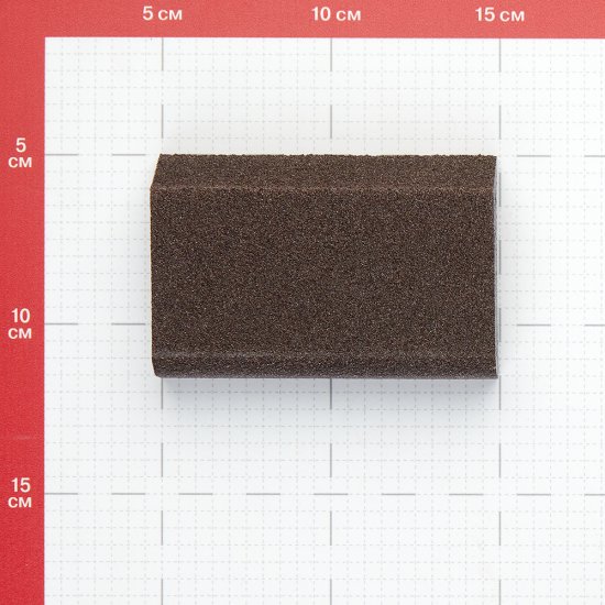 Брусок шлифовальный Flexifoam Block A1/2R 98х69х26мм Р100 влагостойкий скошенный