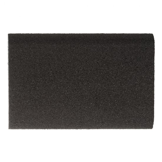 Брусок шлифовальный Flexifoam Round Block 98х69х26мм Р100 влагостойкий скошенный