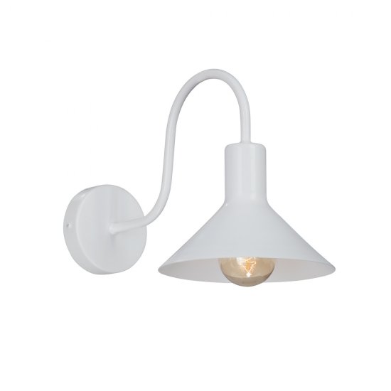 Бра Vitaluce E27 40 Вт 220 В белое матовое IP20 (V4785-0/1A)