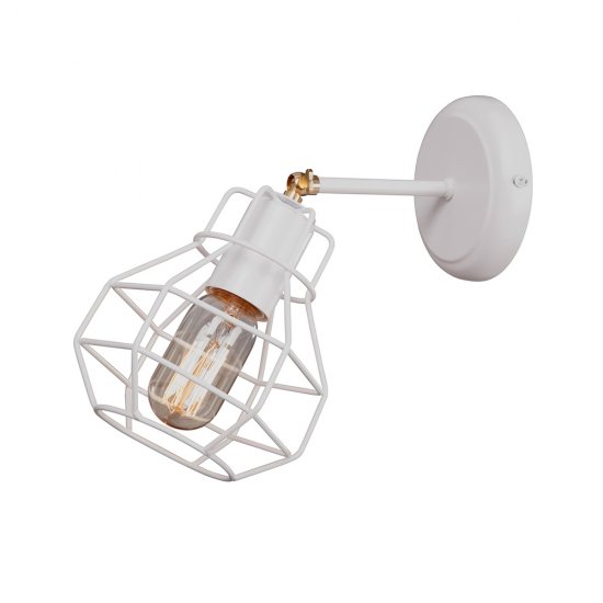 Бра Vitaluce E27 40 Вт 220 В белое матовое IP20 (V4884-0/1A)