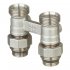 Узел нижнего подключения Valtec 1/2 НР(ш) х 3/4 EK для радиатора (VT.345K.N.E04)