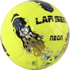 Футбольный мяч Larsen Neon Lime