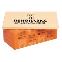 Экструдированный пенополистирол Пеноплэкс Фундамент 50х585х1185 мм