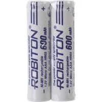 Аккумулятор Robiton 600MHAAA-2 prof