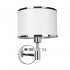 Бра Arte Lamp Furore Е14 40 Вт 220 В хром IP20 (A3990AP-1CC)