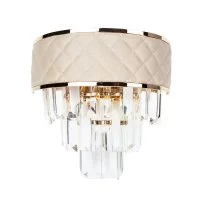 Бра Arte Lamp Annabelle Е14 120 Вт 220 В золото IP20 (A1008AP-2GO)