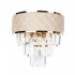 Бра Arte Lamp Annabelle Е14 120 Вт 220 В золото IP20 (A1008AP-2GO)