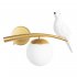 Бра Arte Lamp Eltanin Е14 60 Вт 220 В золото IP20 (A3422AP-1GO)