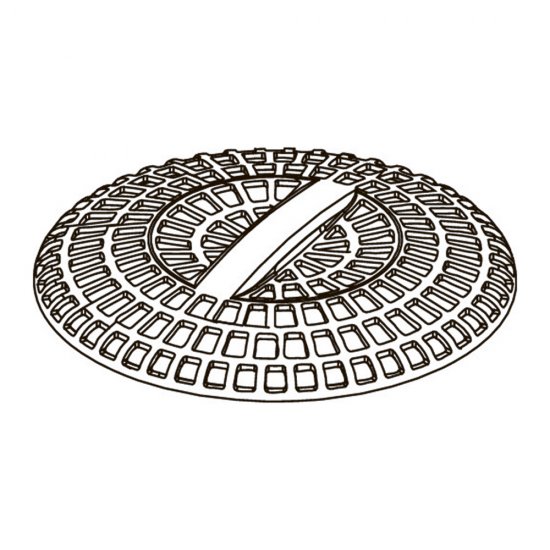 Решетка Tece пластик (3690005)