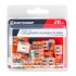 Клемма на 2 провода Electrovolt 221-412 0,2-4 кв.мм с рычажками без пасты (20 шт.) (ЦБ-00015527/605047)