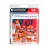 Клемма на 2 провода Electrovolt 221-412 0,2-4 кв.мм с рычажками без пасты (50 шт.) (ЦБ-00015942/605085)