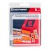 Клемма на 5 проводов Electrovolt 221-415 0,2-4 кв.мм с рычажками без пасты (6 шт.) (ЦБ-00015945/604941)