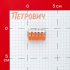 Клемма на 5 проводов Electrovolt 221-415 0,2-4 кв.мм с рычажками без пасты (6 шт.) (ЦБ-00015945/604941)
