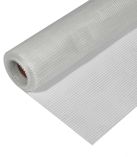 Сетка штукатурная стеклотканевая ячейка 5х5 мм 1х20 м 75 г/кв.м КМ