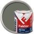 Эмаль ПФ-115 Faktor серая полуматовая 0,8 кг