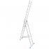 Трехсекционная алюминиевая лестница LadderBel LS310